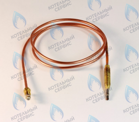 Термопара c оголовком A3 с резьбой M8x1, подключение M9x1, L=750мм SIT