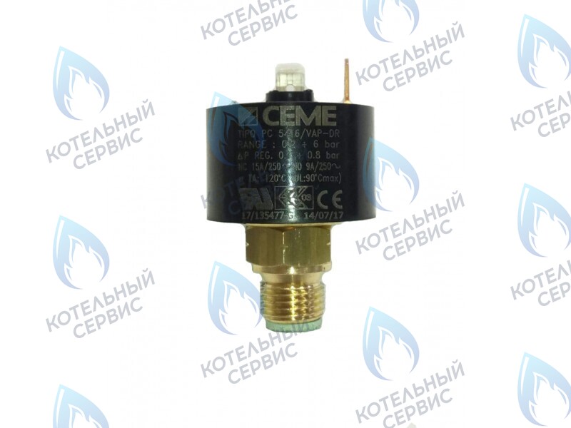 7856851 Датчик давления воды Viessmann для Vitopend A1JB, A1HB в Москве