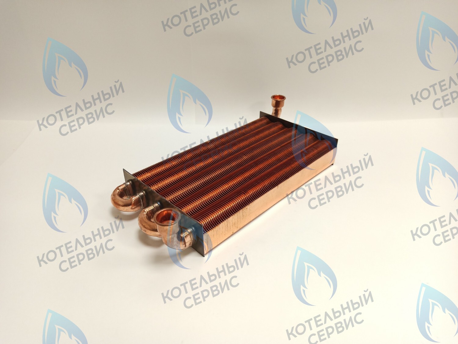 EM008-320F101-02 Теплообменник 101 FIN PROTHERM (0020200592), VAILLANT (0020039068) в Москве