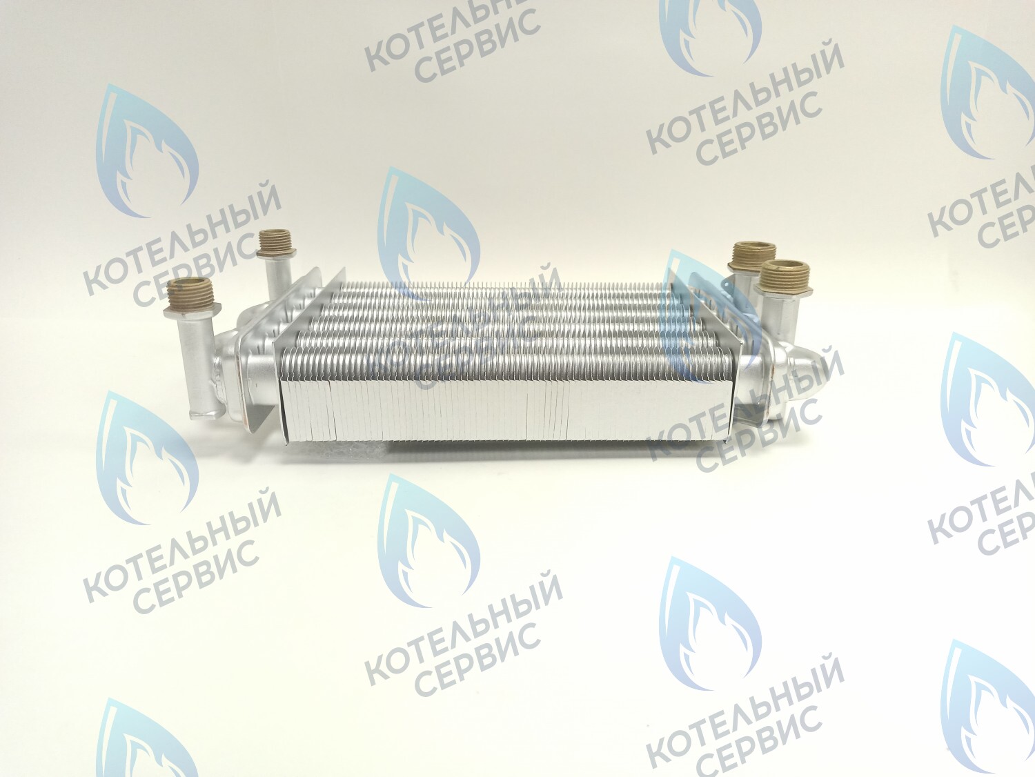 EB092-230 Теплообменник битермический 230мм LEBERG 24ASF, ROCTERM TD-B24/TE-B24 (внимание, модель для бака сзади!) Oasis Eco BE-24, Olical 24кВт, OLICAL F Series 24 KW в Москве