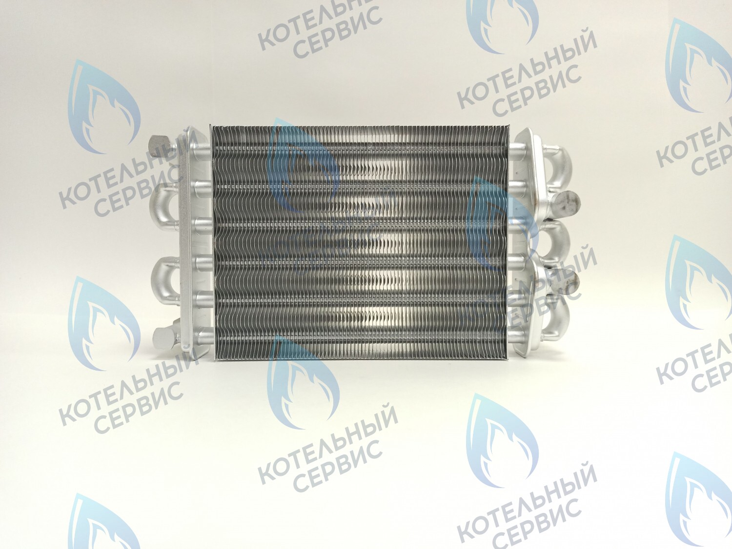 EB092-230 Теплообменник битермический 230мм LEBERG 24ASF, ROCTERM TD-B24/TE-B24 (внимание, модель для бака сзади!) Oasis Eco BE-24, Olical 24кВт, OLICAL F Series 24 KW в Москве