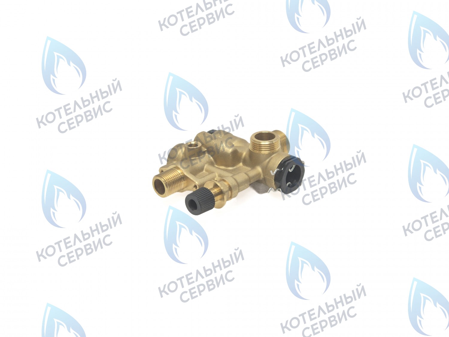 GGT009-03 Трехходовой клапан (TY04020042) Выходной гидравлический блок Hi-Tech 24 KW(new) (CB11030016) ELECTROLUX в Москве