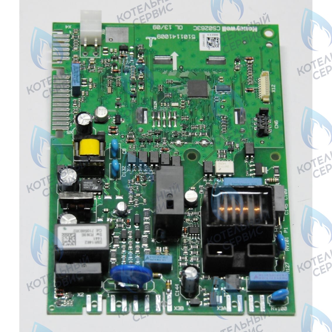 710591300 Электронная плата Honeywell PCB SM11462 BAXI MAIN Four (старого образца, серая панель) в Москве