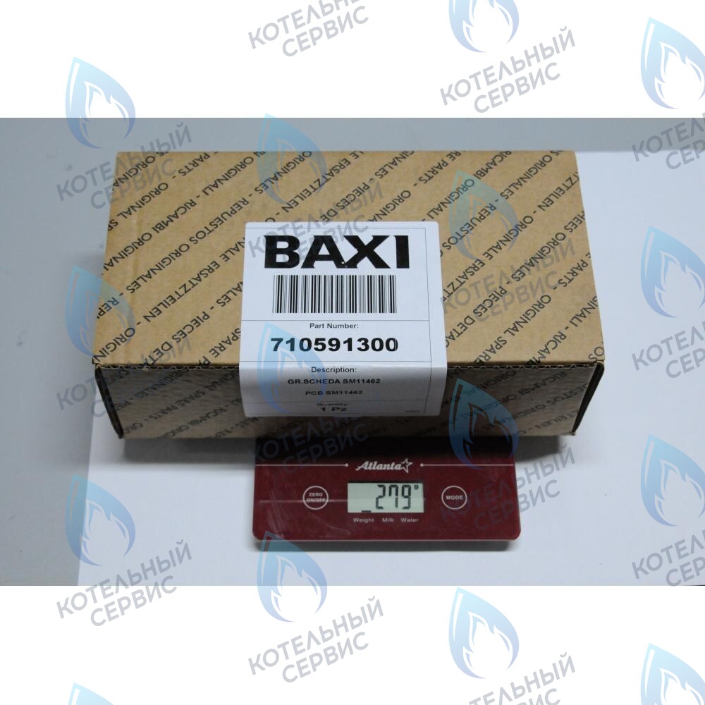 710591300 Электронная плата Honeywell PCB SM11462 BAXI MAIN Four (старого образца, серая панель) в Москве
