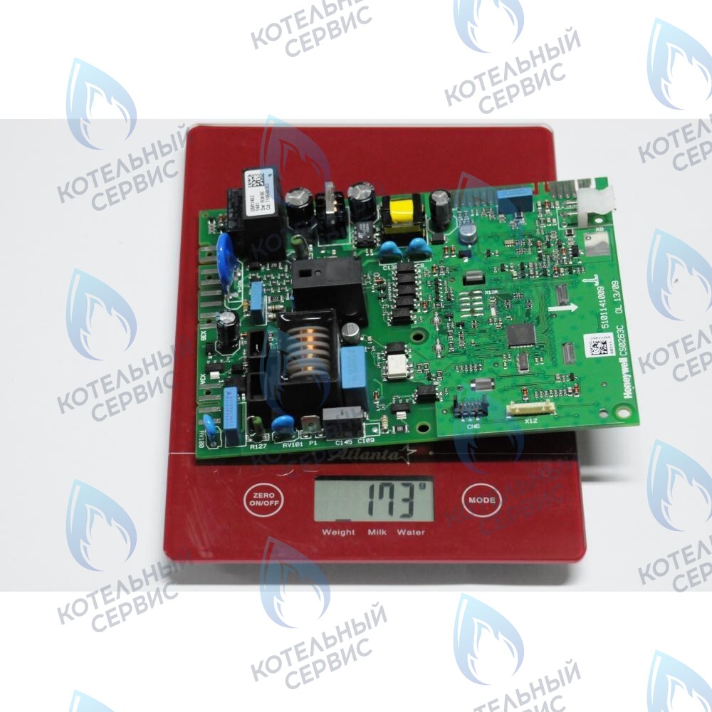 710591300 Электронная плата Honeywell PCB SM11462 BAXI MAIN Four (старого образца, серая панель) в Москве