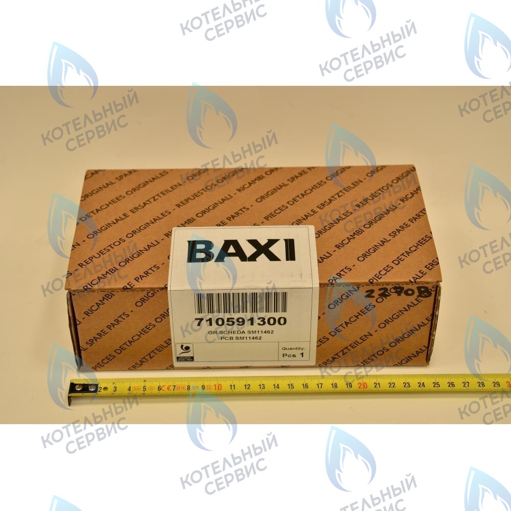 710591300 Электронная плата Honeywell PCB SM11462 BAXI MAIN Four (старого образца, серая панель) в Москве