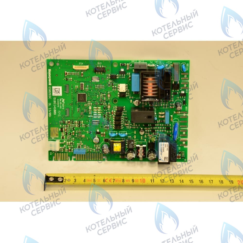 710591300 Электронная плата Honeywell PCB SM11462 BAXI MAIN Four (старого образца, серая панель) в Москве