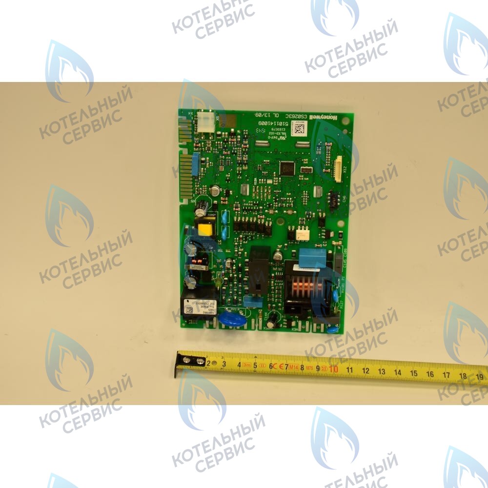 710591300 Электронная плата Honeywell PCB SM11462 BAXI MAIN Four (старого образца, серая панель) в Москве