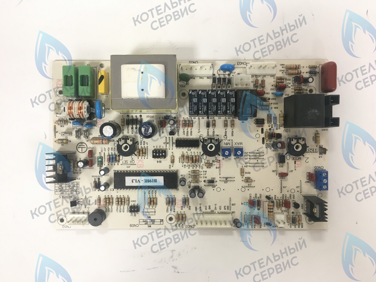 05-2011 Плата электроники GAZLUX B-18-C1, GAZECO 18-C-1 /-C-2 (198)(196) Атмо (артикул 05-2011, 05-4011, 05-4013) в Москве