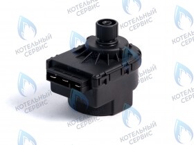 Сервопривод (мотор) 24V трехходового клапана JUNKERS / BOCSH  (8707406098) 87172043450