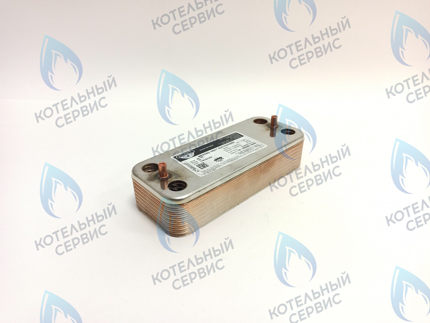 ES190P-154-16F-ZM Теплообменник ГВС ZILMET вторичный 16 пластин в Москве