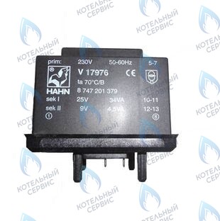 19928702 Трансформатор U052/U054/U052T/U054T BUDERUS в Москве