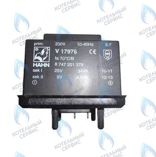 19928702 Трансформатор U052/U054/U052T/U054T BUDERUS в Москве