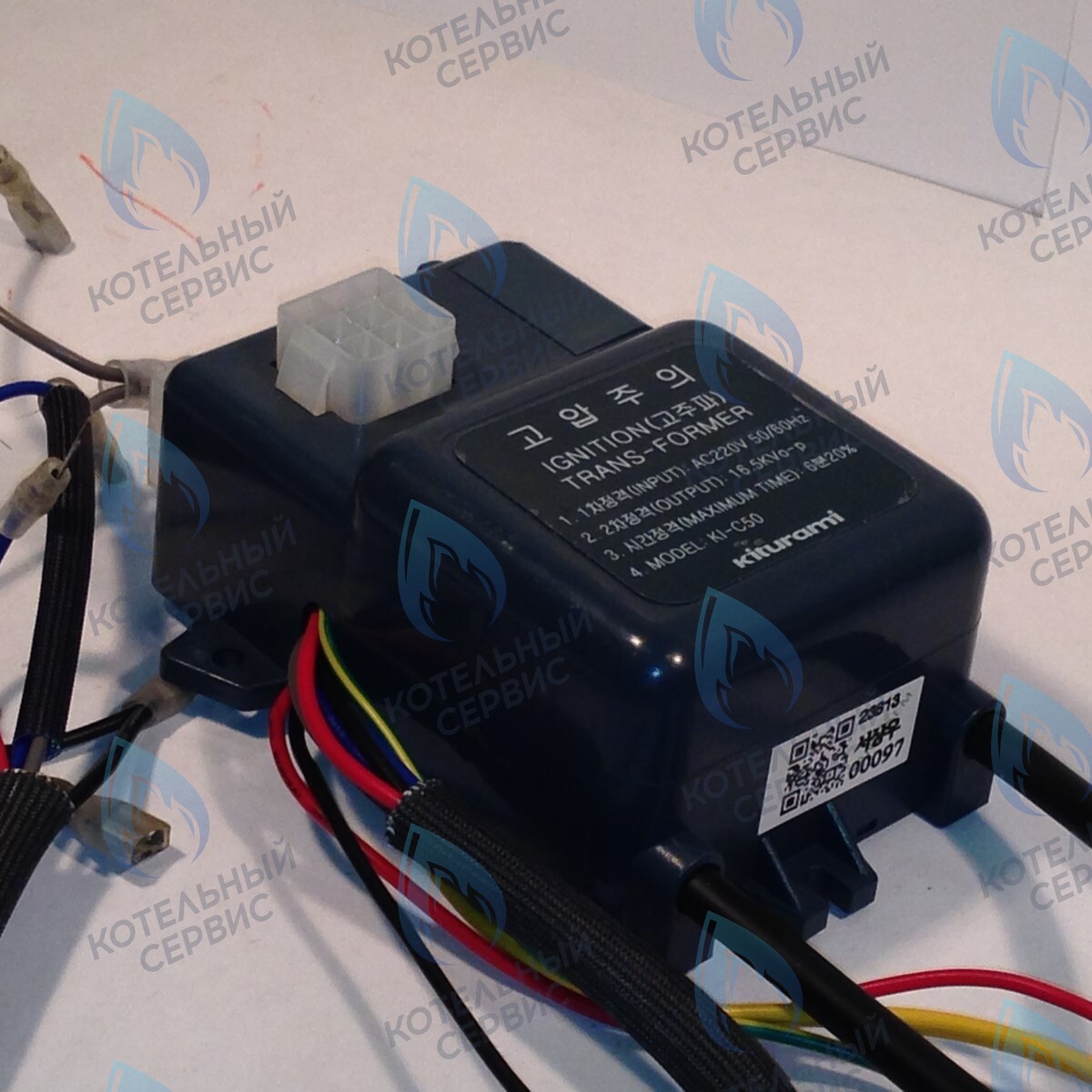 S222100013 Трансформатор розжига EI-C50 [KI-C50] (KSO-50~150, KRM-70) KITURAMI в Москве