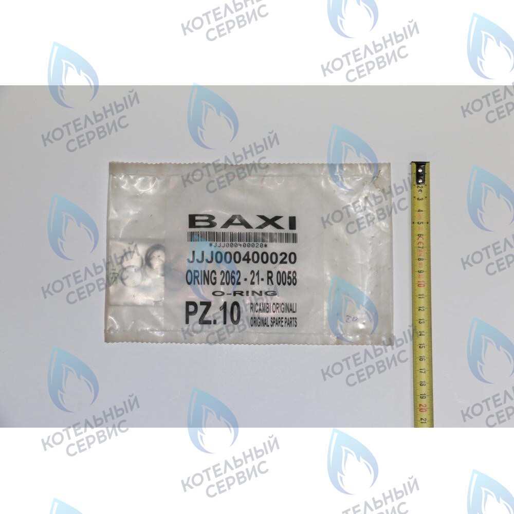 400020 уплотнение кольцевое резиновое BAXI в Москве