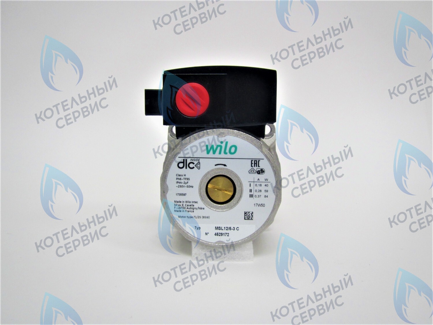 PH-W21CW50-WL84-Комп Двигатель насоса (без улитки, с терминалом) (12/5, 15/5) WILO KSL 15/5-3 C, NFSL 12/6 HE-3C 83w, MSL 12/5 84w (21мм по часовой) в Москве