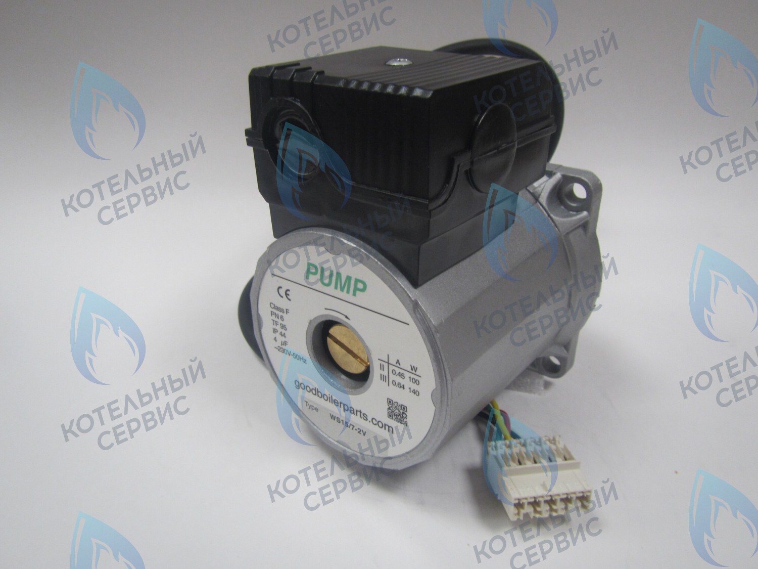 PH-W21CW70-GW140-5PIN Двигатель насоса (по часовой стрелке) WS15/7-2V VAILLANT turboTEC plus 32кВт-36кВт (0020016540) замена для WILO VPAR SL 15/7 HE-2 в Москве