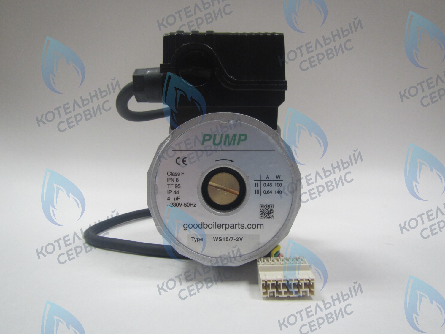 PH-W21CW70-GW140-5PIN Двигатель насоса (по часовой стрелке) WS15/7-2V VAILLANT turboTEC plus 32кВт-36кВт (0020016540) замена для WILO VPAR SL 15/7 HE-2 в Москве