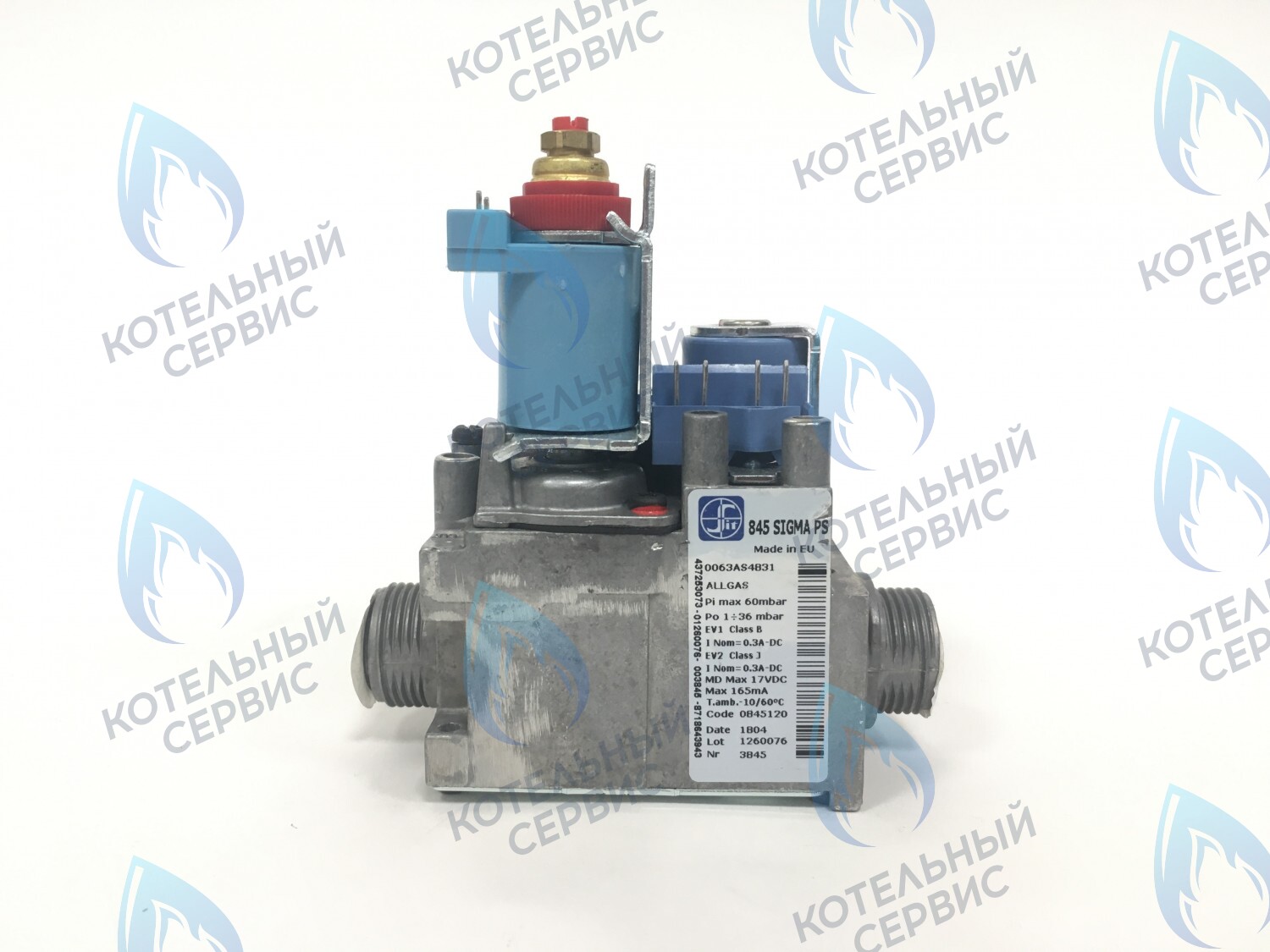 8737602856 Клапан газовый SIT 845 SIGMA PS BOSCH WBN2000 WBN6000, GAZ 2500F в Москве