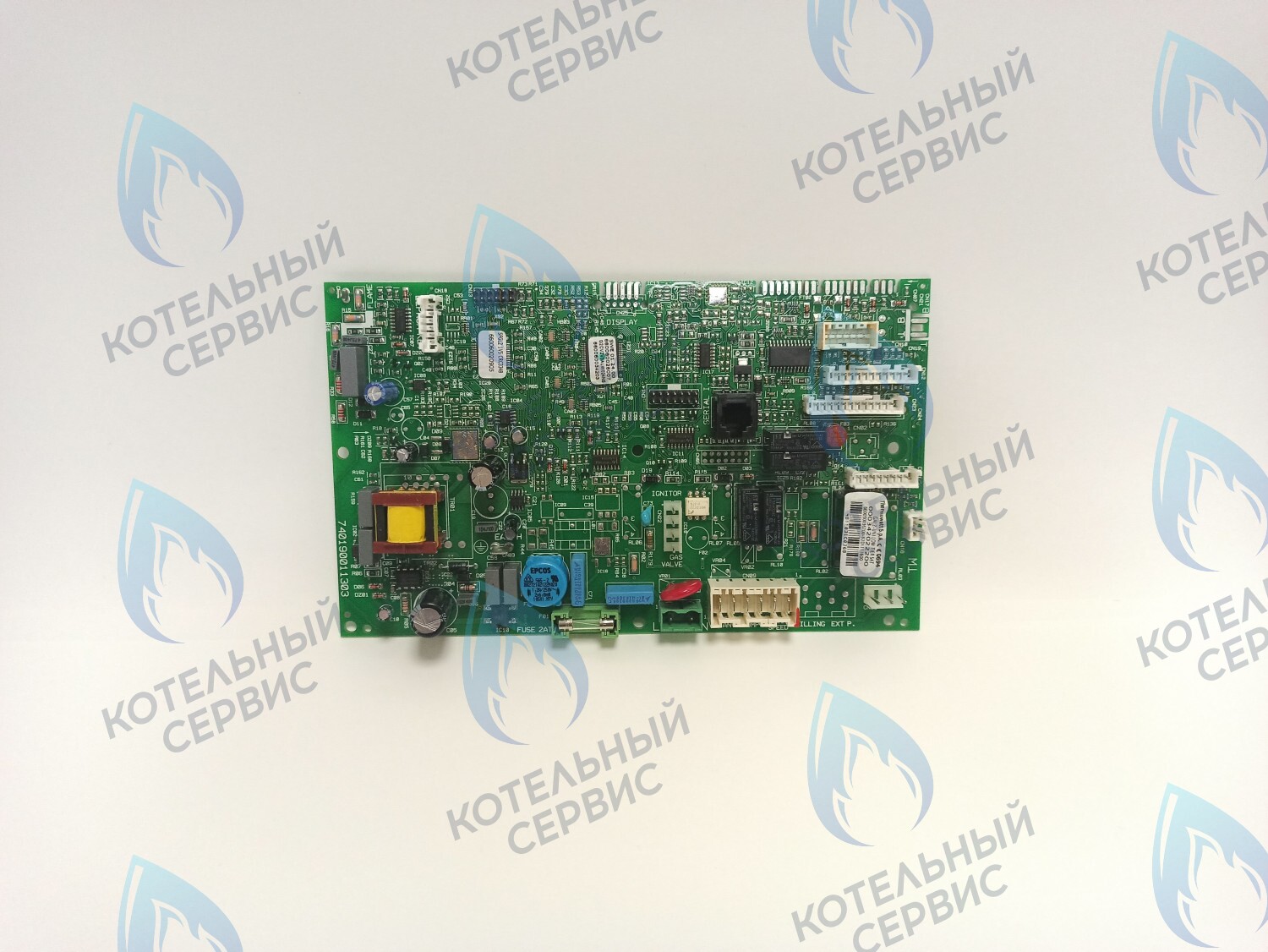 60001580 Плата основная ARISTON BSII (Газовый клапан Картье) в Москве