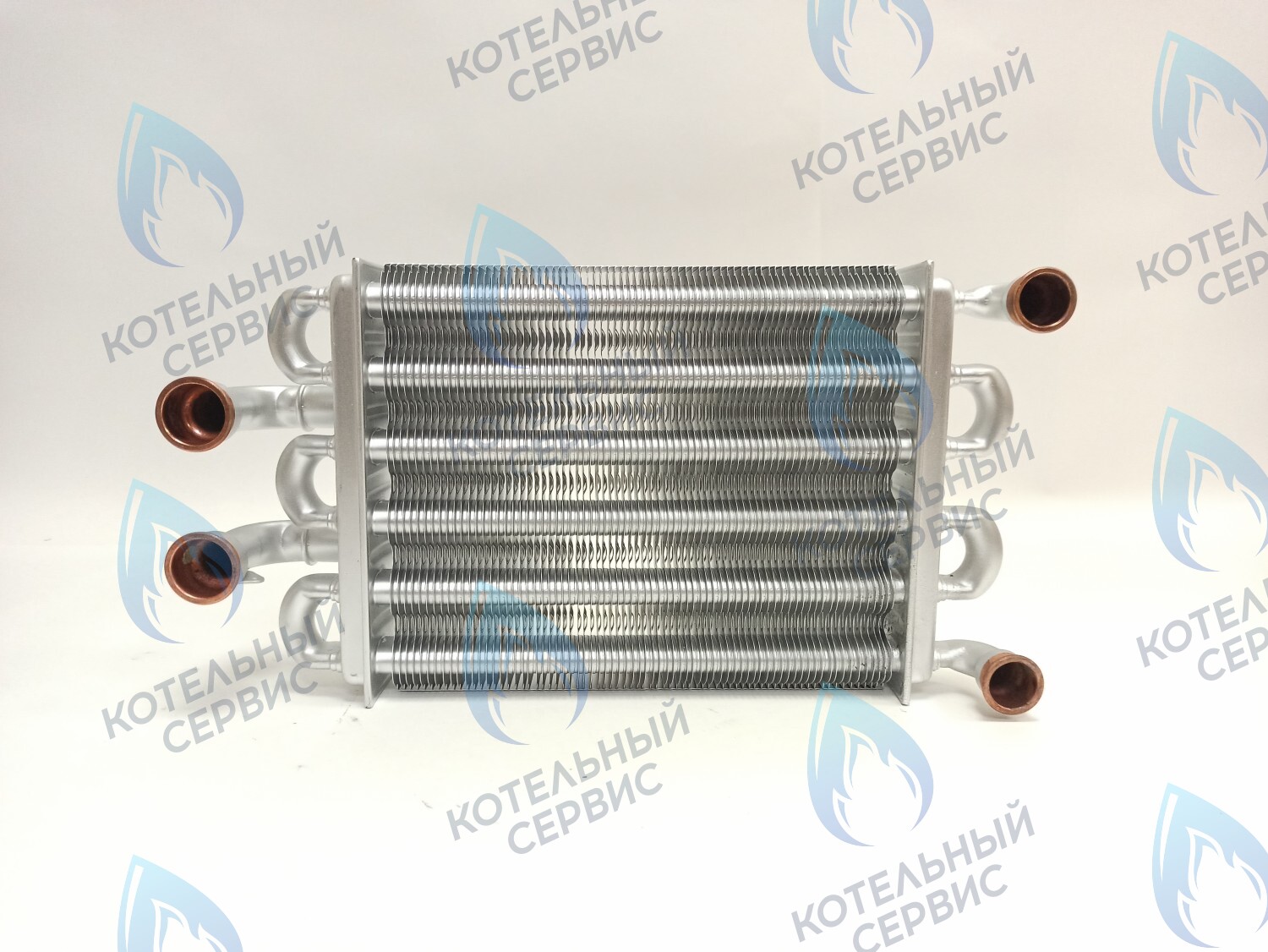 EB022-225 Теплообменник битермический Baxi Axi/Westen Main Four 18, Quasar D 24F 5700520 (L=225мм) в Москве