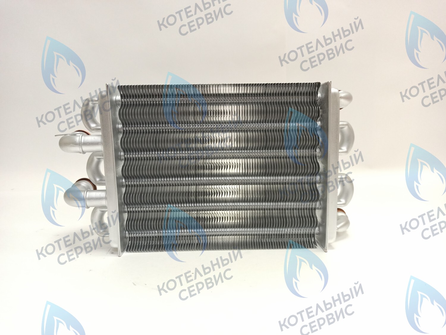 EB022-225 Теплообменник битермический Baxi Axi/Westen Main Four 18, Quasar D 24F 5700520 (L=225мм) в Москве