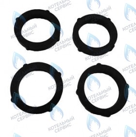 Кольцо уплотнительное пластинчатого теплообменника для котлов Viessmann Vitopend 100-W A1JB  7856847