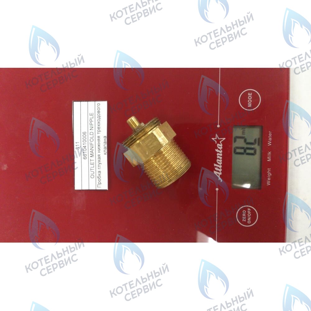 6610410006 Пробка проходная  нижняя трехходового клапана BAXI в Москве