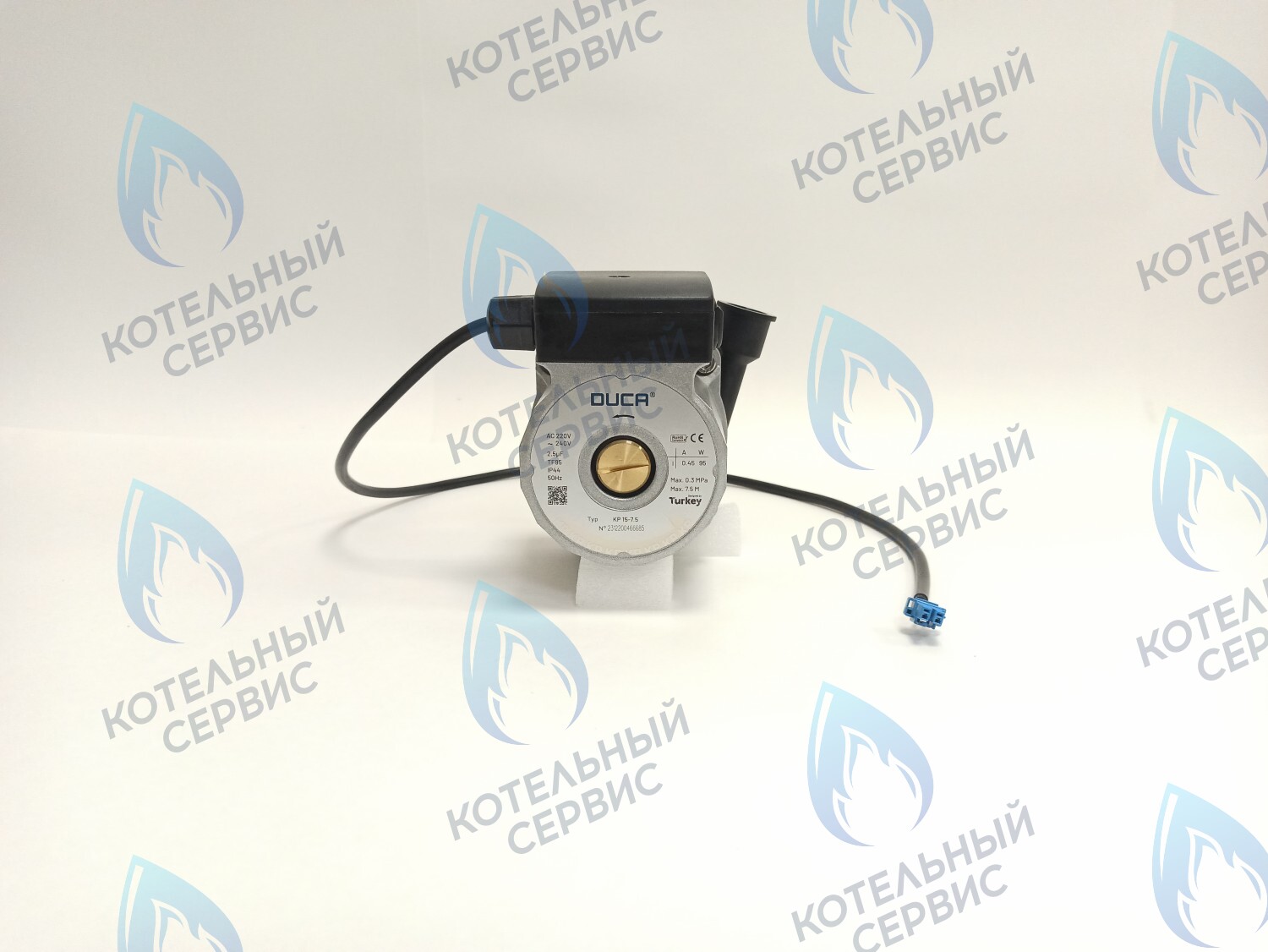 PMK01AD75-DK95 Насос циркуляционный DUCA DK15-75 KITURAMI, ELSOTHERM замена KPM-100-HC (S132100041) в Москве