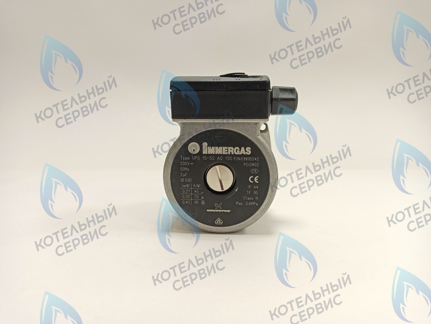 PH-G30CCW50-GR95-RR Двигатель насоса Grundfos (без улитки) 15-50 95W в Москве