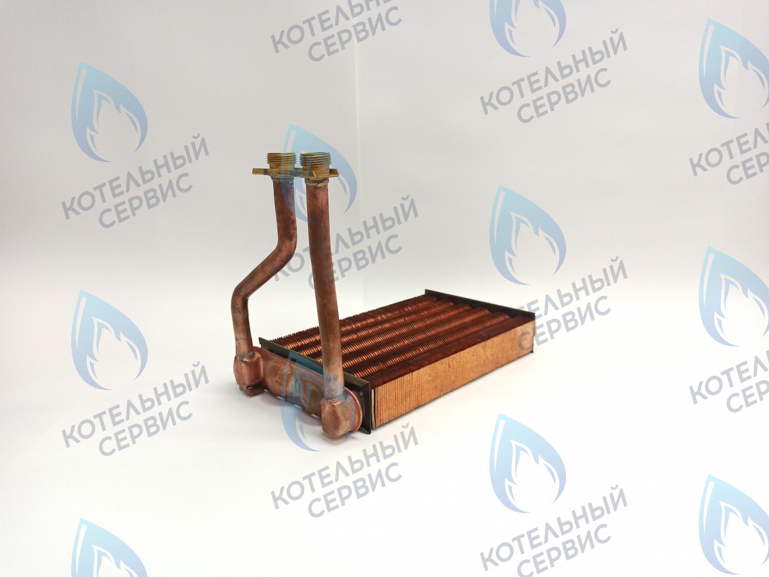 EM020-280 Теплообменник для одноконтурных котлов Bosch GAZ 4000 W, Buderus U052 24 кВт (87160126090, 19928626) в Москве