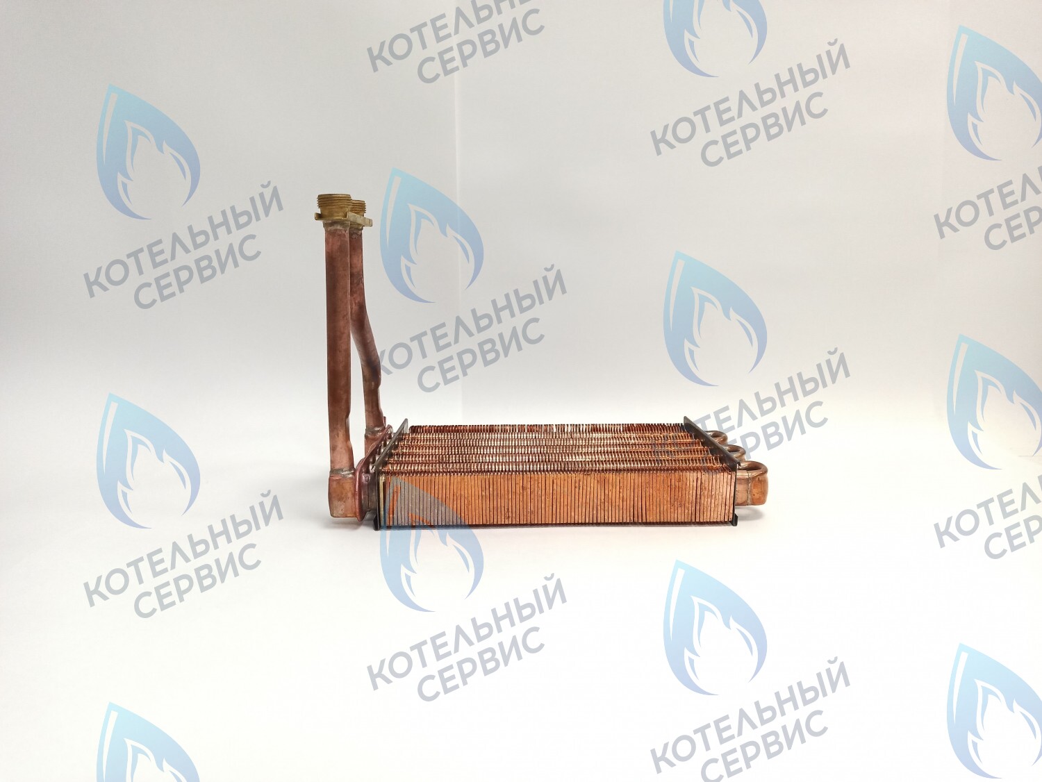 EM020-280 Теплообменник первичный для одноконтурных котлов Bosch GAZ 4000 W, Buderus U052 24кВт (87160126090, 19928626) в Москве