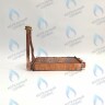 EM020-280 Теплообменник для одноконтурных котлов Bosch GAZ 4000 W, Buderus U052 24 кВт (87160126090, 19928626) в Москве
