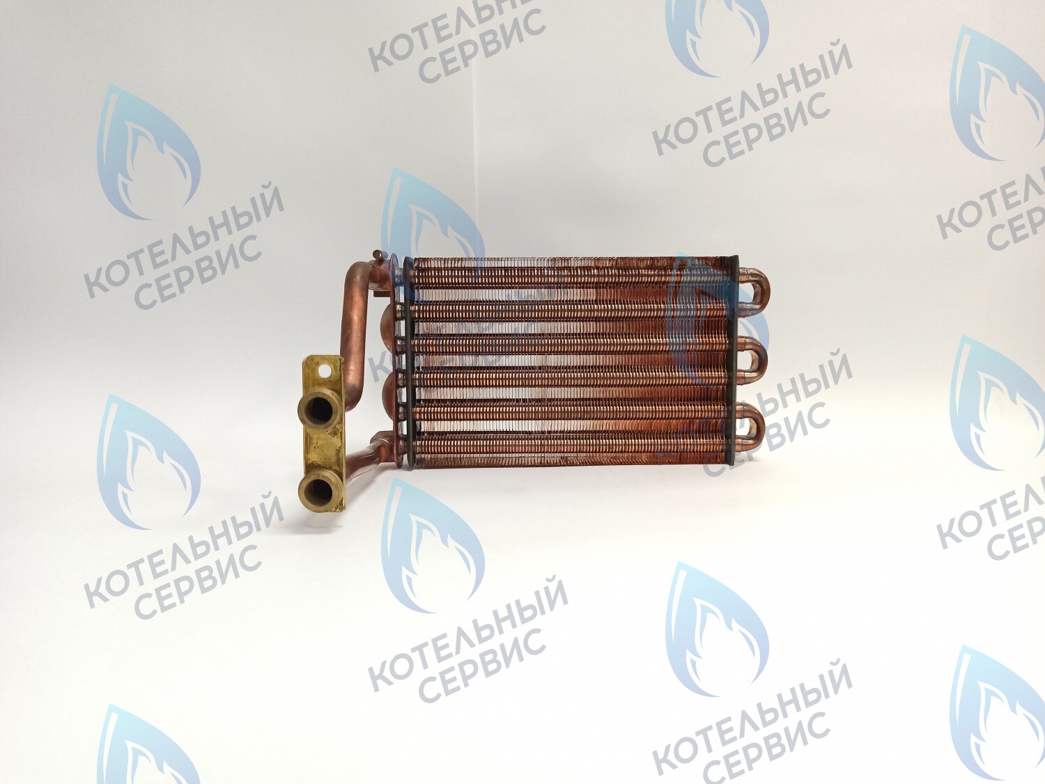 EM020-280 Теплообменник первичный для одноконтурных котлов Bosch GAZ 4000 W, Buderus U052 24кВт (87160126090, 19928626) в Москве