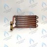 EM020-280 Теплообменник для одноконтурных котлов Bosch GAZ 4000 W, Buderus U052 24 кВт (87160126090, 19928626) в Москве