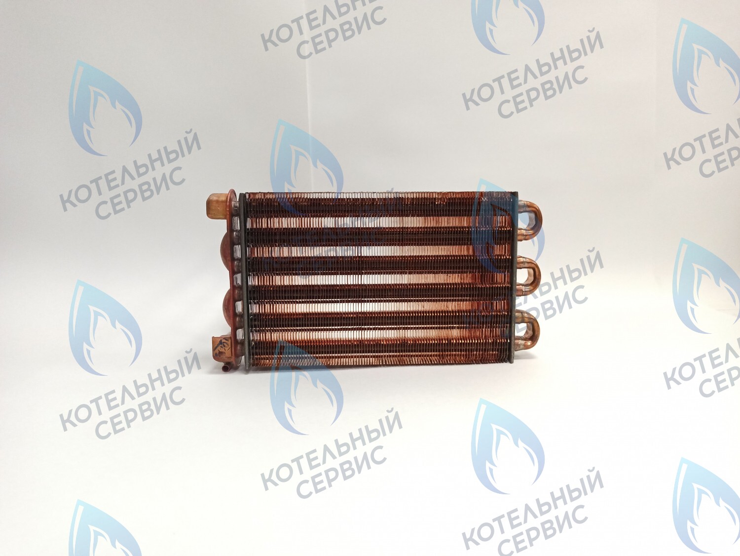 EM020-280 Теплообменник первичный для одноконтурных котлов Bosch GAZ 4000 W, Buderus U052 24кВт (87160126090, 19928626) в Москве