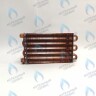 EM020-280 Теплообменник для одноконтурных котлов Bosch GAZ 4000 W, Buderus U052 24 кВт (87160126090, 19928626) в Москве