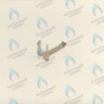 ZC015 Клипса крепления датчика перегрева на теплообменник BAXI в Москве