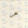 ZC015 Клипса крепления датчика перегрева на теплообменник BAXI в Москве