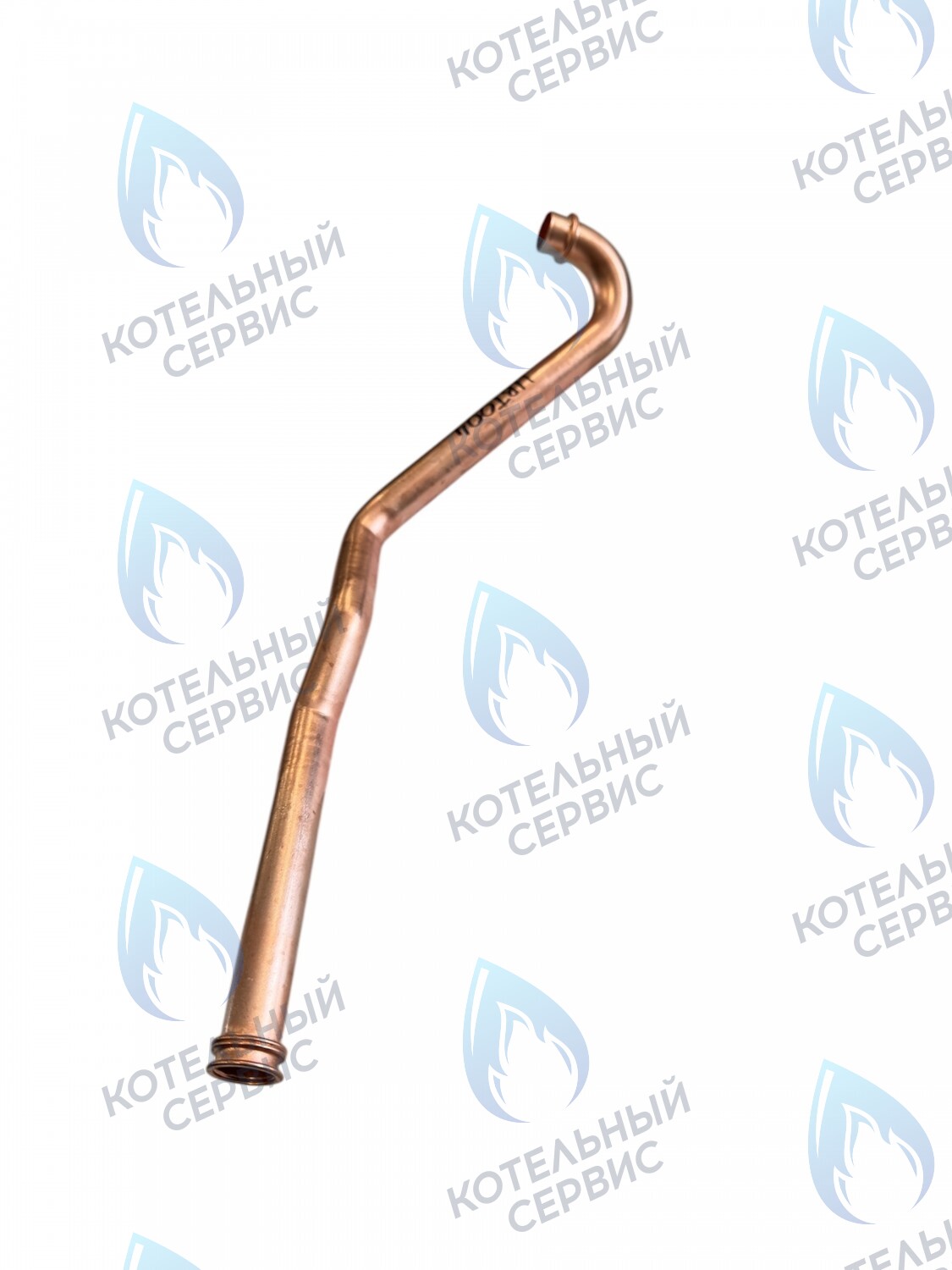 WT008 Трубка СО (левая) ПОДАЧА Fondital Minorca (6TUBMAIM27) (для медного теплообменника) в Москве