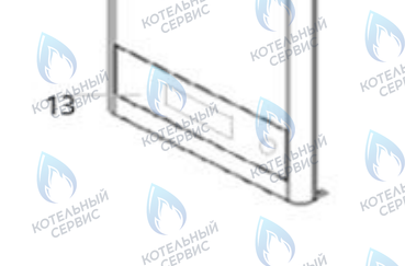 EM00023 Панель управления KENTATSU Nobby Smart II 24/28/32-2CSF в Москве