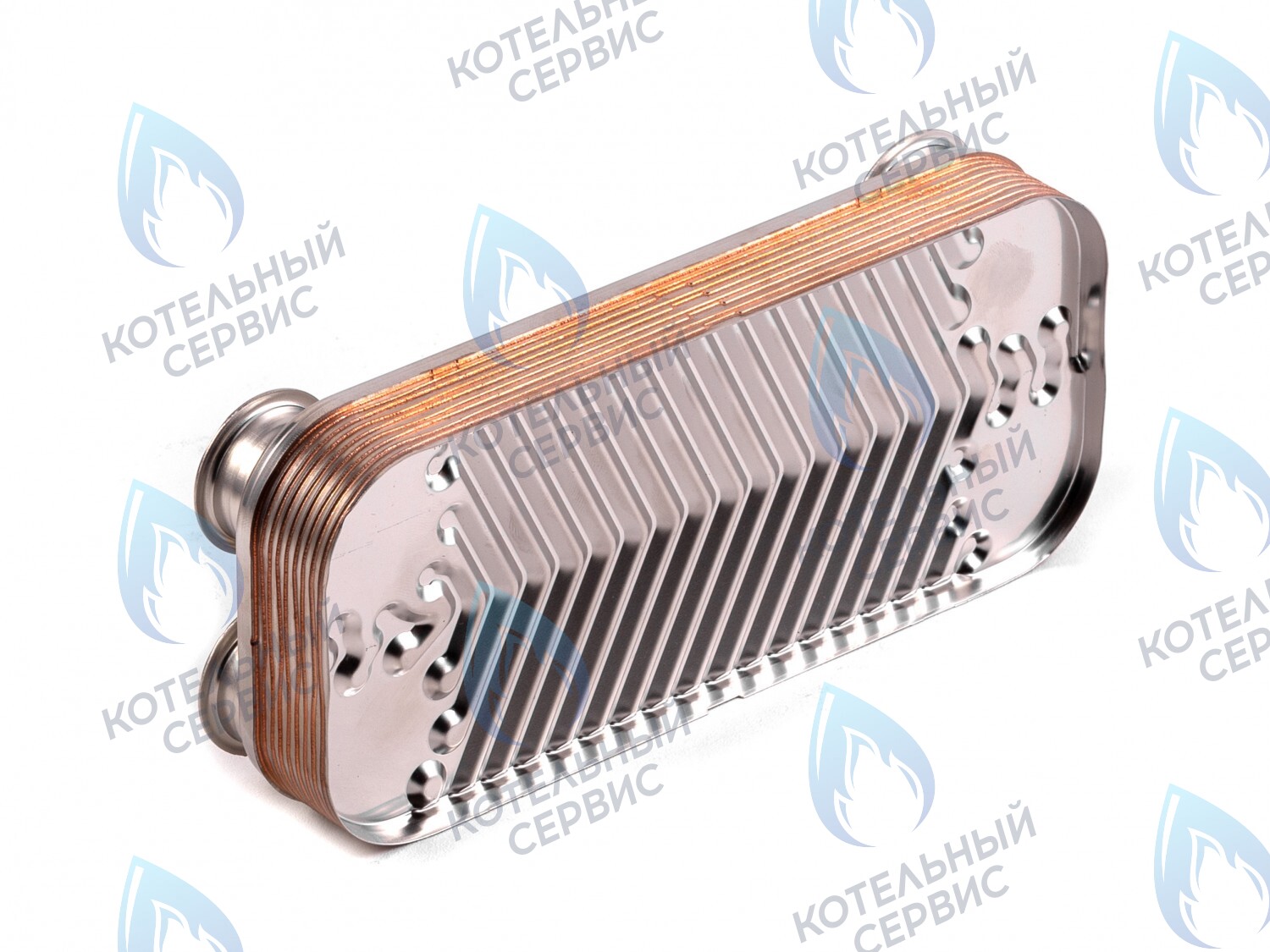 ES190DX-154-12F-HR Теплообменник ГВС вторичный 12 пластин ARDERIA ESR 2.13, 2.16 (2060236), CELTIC-DS PLATINUM 3.13, 3.16 (2060236H), MASTER GAS SEOUL 11/14/16/21 (2060308) в Москве