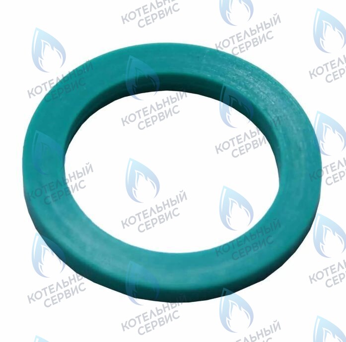 3314005900 Кольцо уплотнительное O-ring Silicon 24 мм датчик протока ГВС, уголок ГВС) зеленое плоское DAEWOO в Москве