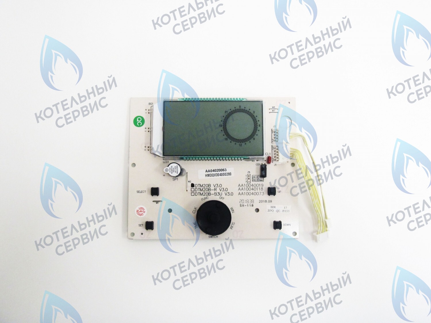 CB020-DP-B3 Плата дисплея Hi-Tech 24 KW (new) AA10040019 ELECTROLUX (AA10040118) в Москве