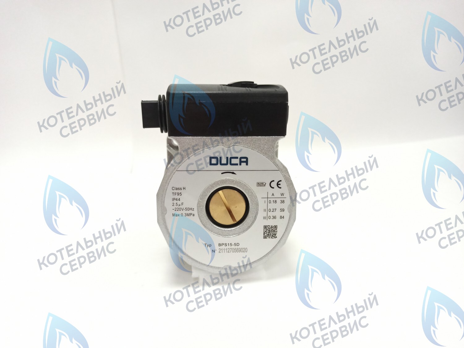 PH-W21CW50-DW84 Двигатель насоса DUCA BPS15-5D (без улитки) (по часовой стрелке) 15/5 (замена WILO KSL/NFSL 15/5) в Москве