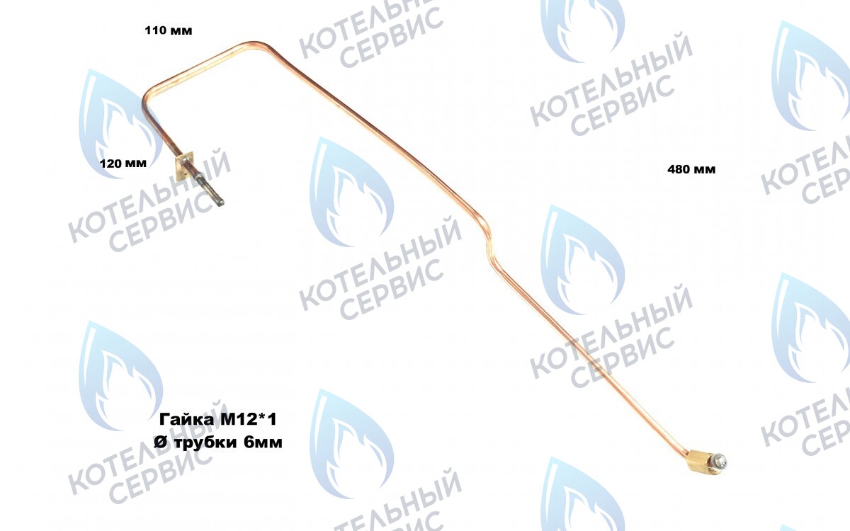 390005 Термопара 2.0 "ЖМЗ"  (АОГВ/АКГВ - 11,6) с 2004 г. в Москве