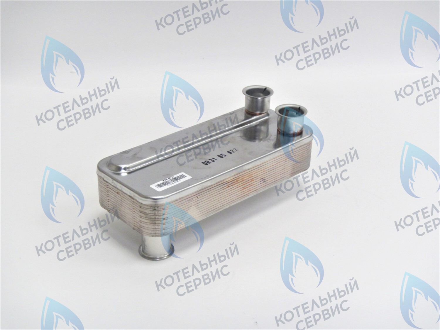 30005005A Теплообменник ГВС (вторичный) 14 пластин Navien Deluxe 30K, Ace 30K (PAS25KHE_004) в Москве