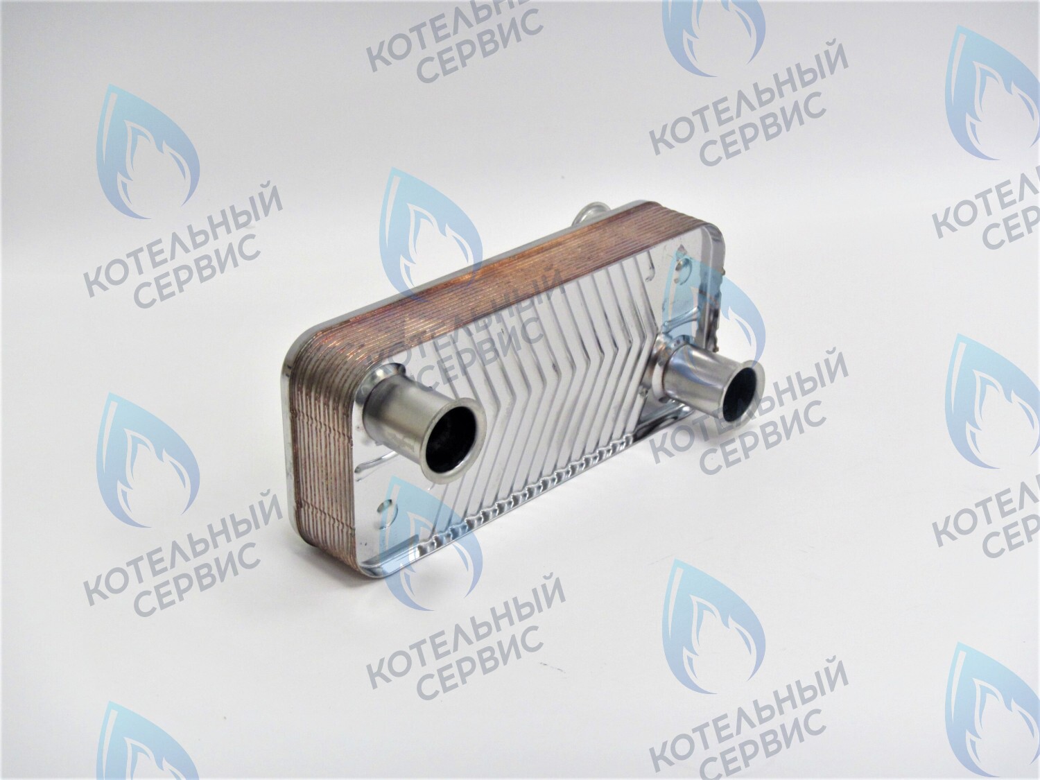 30005005A Теплообменник ГВС (вторичный) 14 пластин Navien Deluxe 30K, Ace 30K (PAS25KHE_004) в Москве