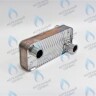 30005005A Теплообменник ГВС (вторичный) 14 пластин Navien Deluxe 30K, Ace 30K (PAS25KHE_004) в Москве
