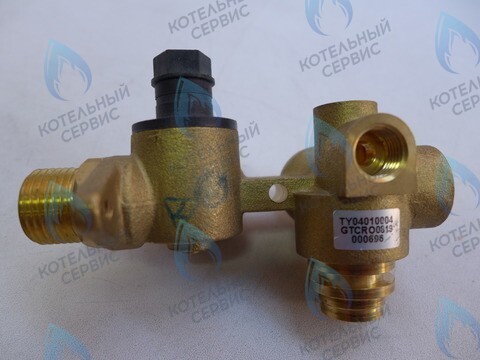 CB11030018 Входной гидравлический блок (с турбиной датчика протока) Electrolux Hi-Tech 24 i / Fi (TY04010004) в Москве